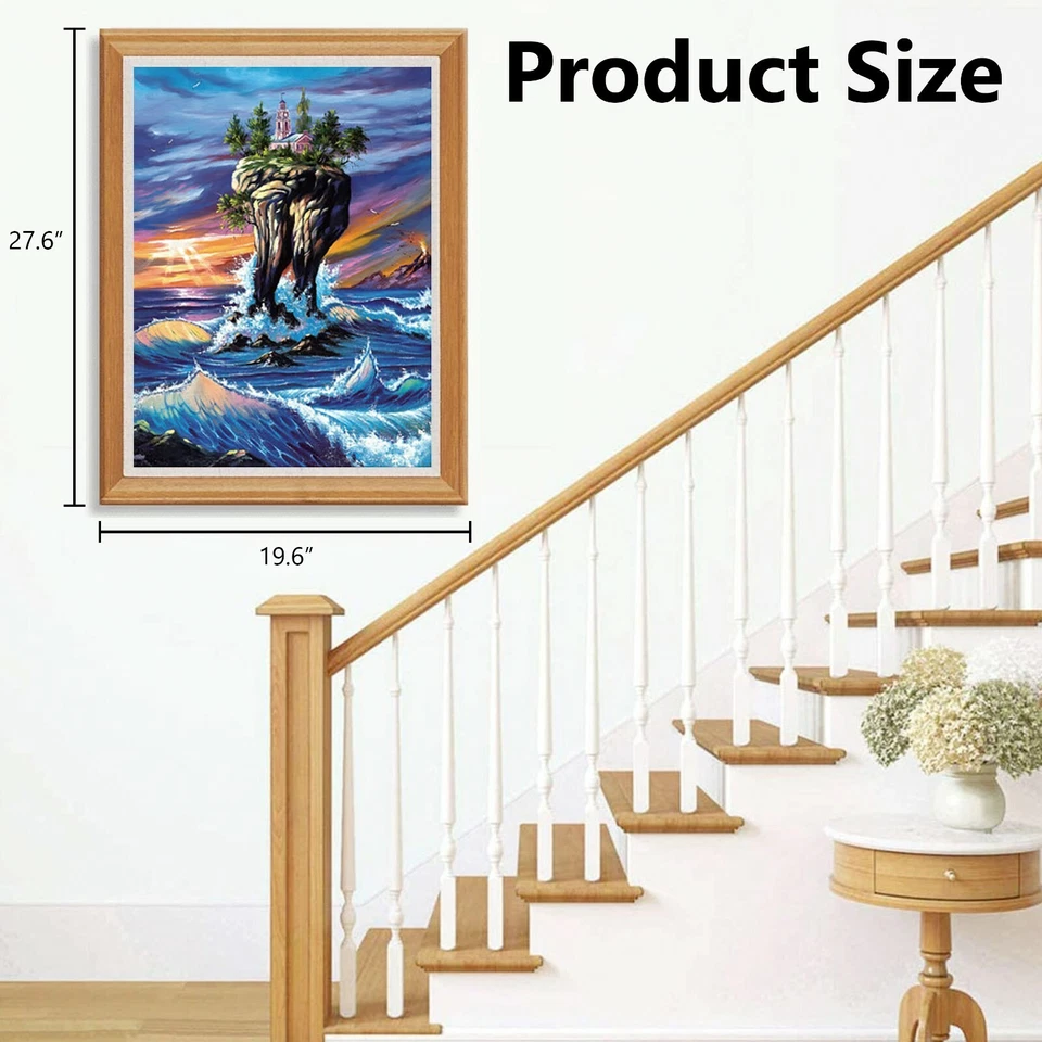 The City of the Sky - Quality Jigsaw Puzzles 1000 Pieces for Adults - Image 4 of 4