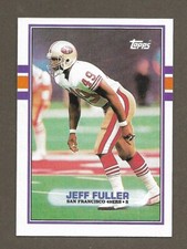 1989 TOPPS FOOTBALL #1 thru #200 - PICK ANY - UPDATED 07/11/24