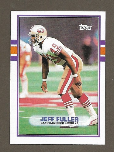 Topps Football 1989 #1 a #200 - Elige cualquiera - actualizado el 11/07/24 - Imagen 22 de 201