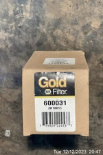 NAPA Gold 600031 Fuel Filter – High-Efficiency Filtration for Industrial Engines