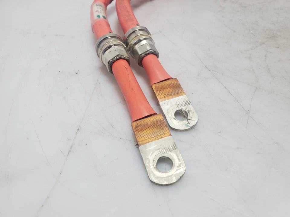 ✅ 2012-2016 OEM Tesla Model S Rear High Voltage Junction Box Cable Harness - Image 3 of 4