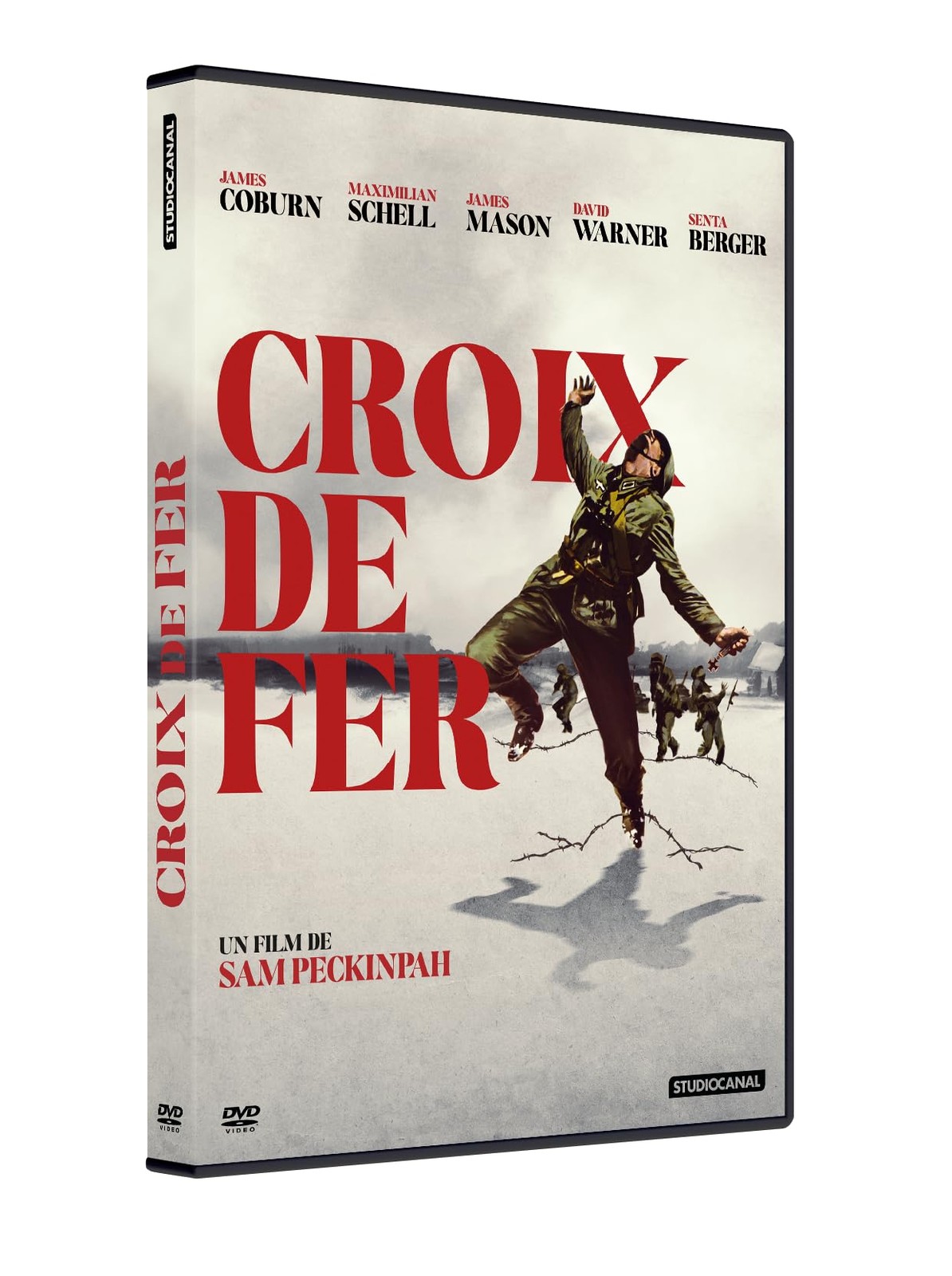 Croix de fer (DVD) James Coburn Maximilian Schell Sam Peckinpah