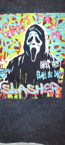 Camiseta Ghostface Graffiti Med - Imagen 4 de 5