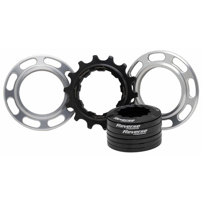 Reverse Expert HG Single Speed Kit, 13t, Silver