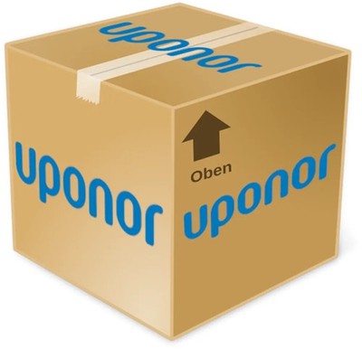 Uponor Vario Verteilerschrank IW 700x730x80mm 1093498