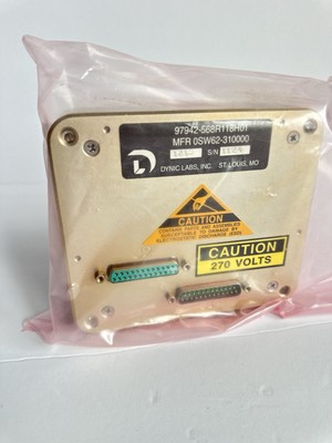 Dynic Labs. INC MFR 0SW62-310000   97942-568R118 H01