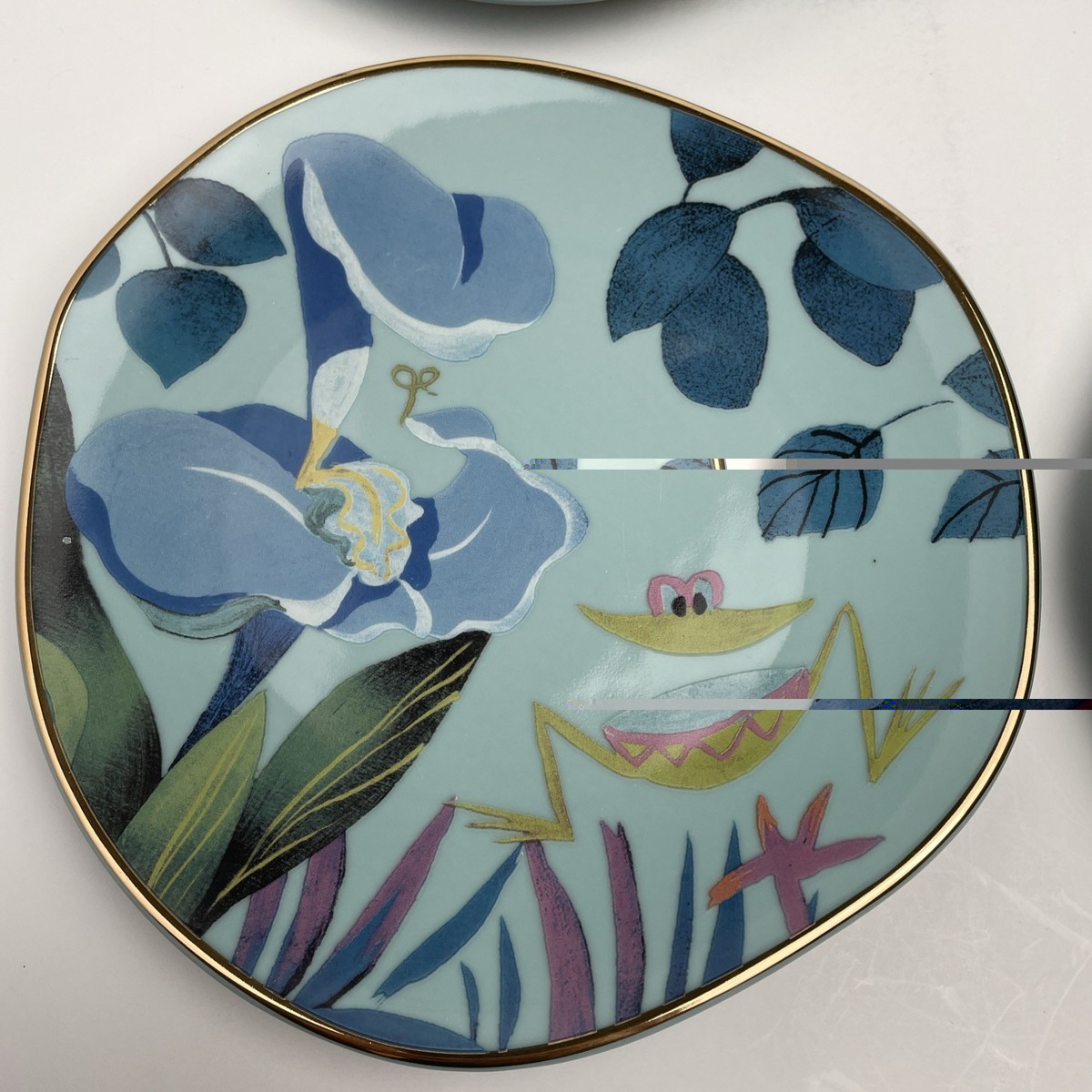 Disney ALICE IN WONDERLAND 70th Anniversary Mary Blair 8” PLATE  display picture 1