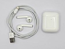 Apple AirPods 2nd Gen A2031, A2032 + Charging Case A1938 Genuine