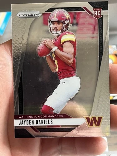 2024 Panini Prizm - Rookies Jayden Daniels #347 (RC)