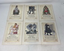 Complete American Girl Samantha Book Lot Set 1-6 First Edition Paperback Graff
