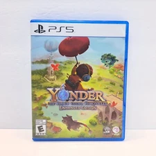 Yonder: The Cloud Catcher Chronicles Enhanced Edition (PlayStation 5) TESTED PS5