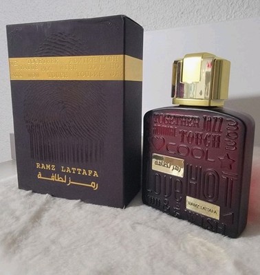 Lattafa Ramz Eau de Parfum 100ml Unisex New Authentic Full Size Fast Shipping