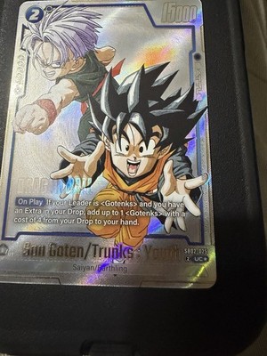 DBS Fusion World Manga Booster 02 - Son Goten/Trunks : Youth SB02-025 (Alt Art)