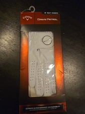 Callaway Dawn Patrol Womens Medium Reg Right Hand Golf Glove White New