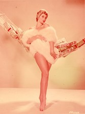 KF14-532 ACTRESS JILL IRELAND ORIGINAL CORNEL LUCAS 3.5"X4.5" COLOR TRANSPARENCY
