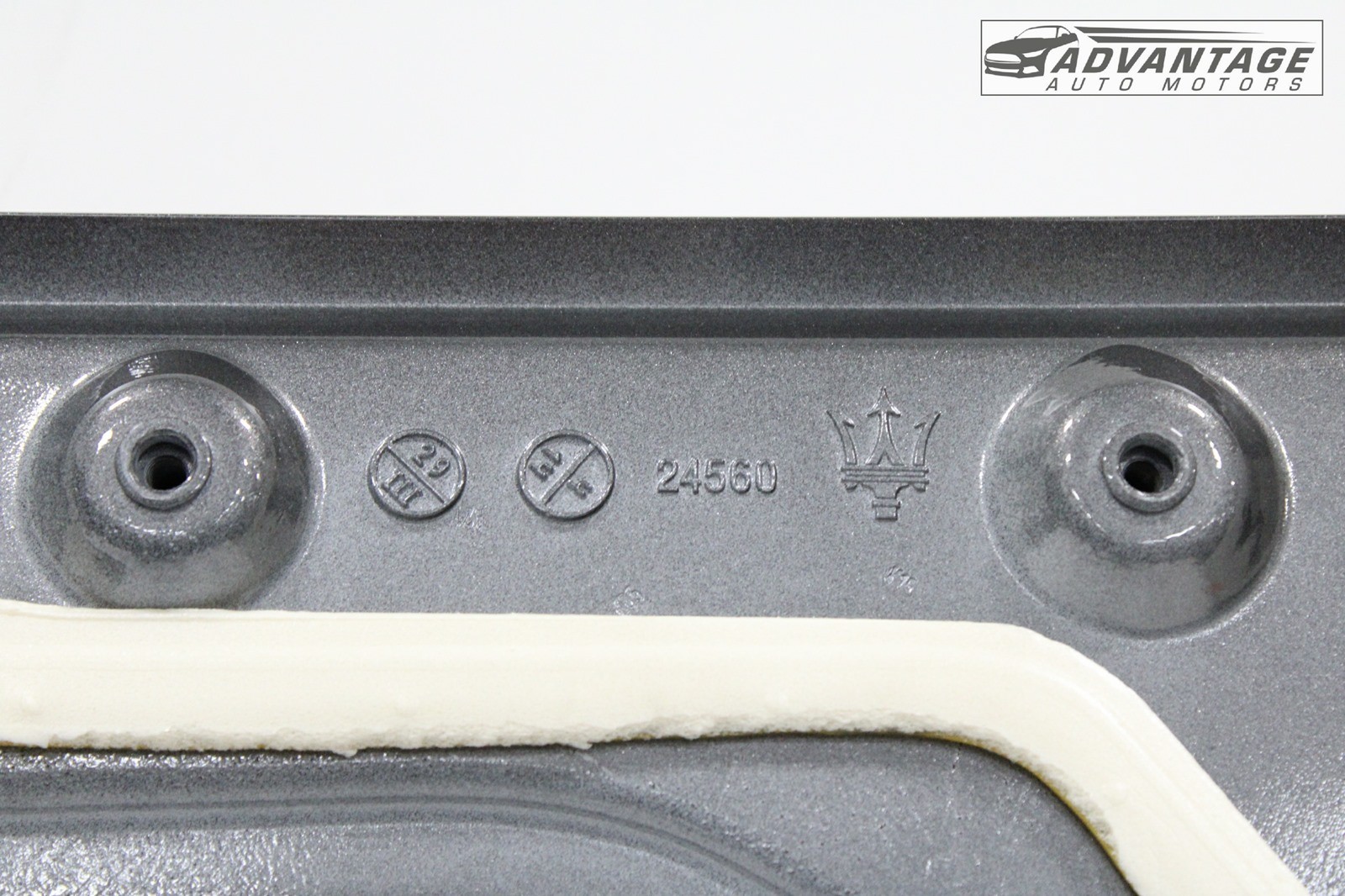 2014-2021 MASERATI QUATTROPORTE M156 REAR RIGHT DOOR SHELL PANEL CHARCOAL OEM