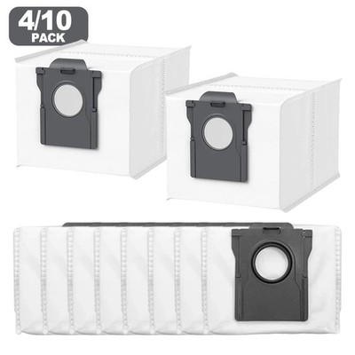 Vacuum Cleaner HEPA Bags for Conga X70 Robot For Cecotec Replacement 10 Pack