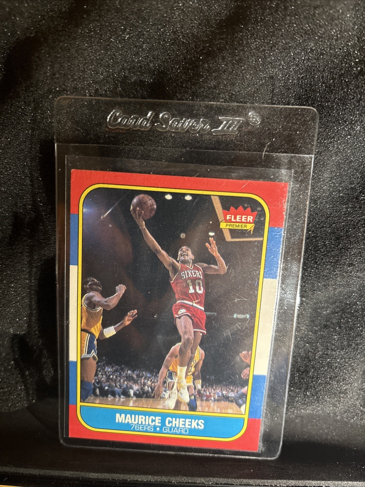1986-87 Fleer - Maurice Cheeks #16