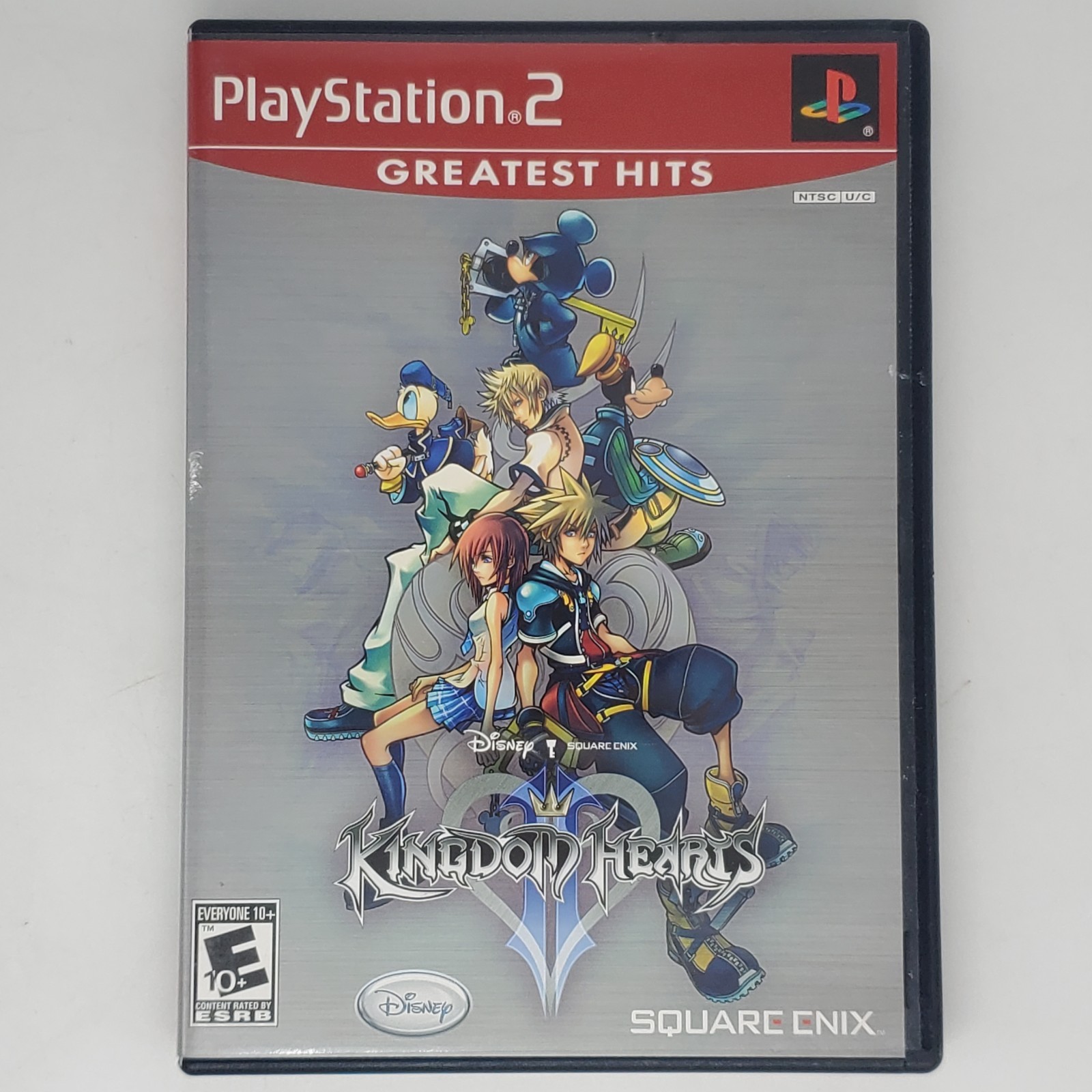 Kingdom Hearts II PlayStation 2 PS2 CIB w Manual Tested Working Good Condition