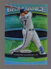 2020 Panini Prizm Vladimir Guerrero Jr Light Blue Prizm Brilliance #B-4