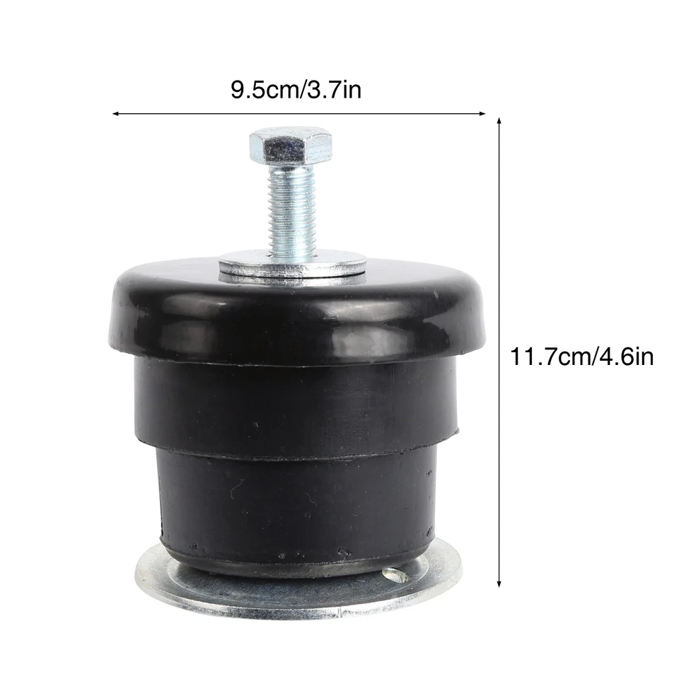 Kit de buje de montaje de carrocería para camioneta Chevy C/K 1500 2500 3500 Suburban Blazer Foto 2 de 4