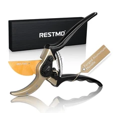 RESTMO Gardening Pruning Shears for Gardening, Clippers & Scissor Tool