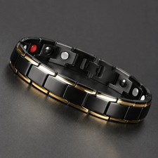 Copper Magnetic Bracelet Energy Healing Therapy Arthritis Pain Relief Men Women