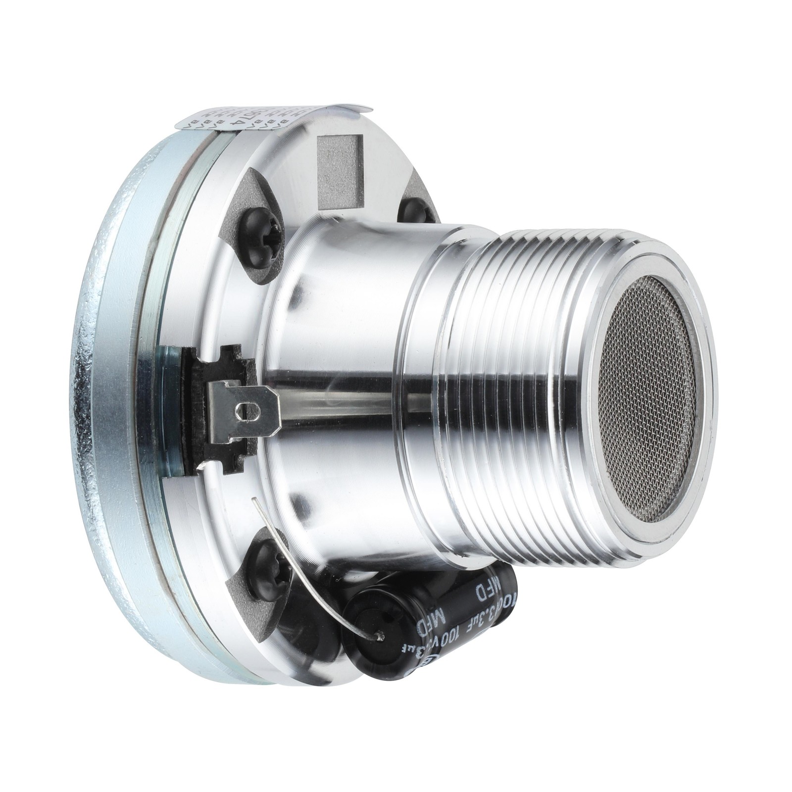 Bassface Team TW/NeoThree 8Ohm 110w RMS Neodymium Compression Tweeter (Single)