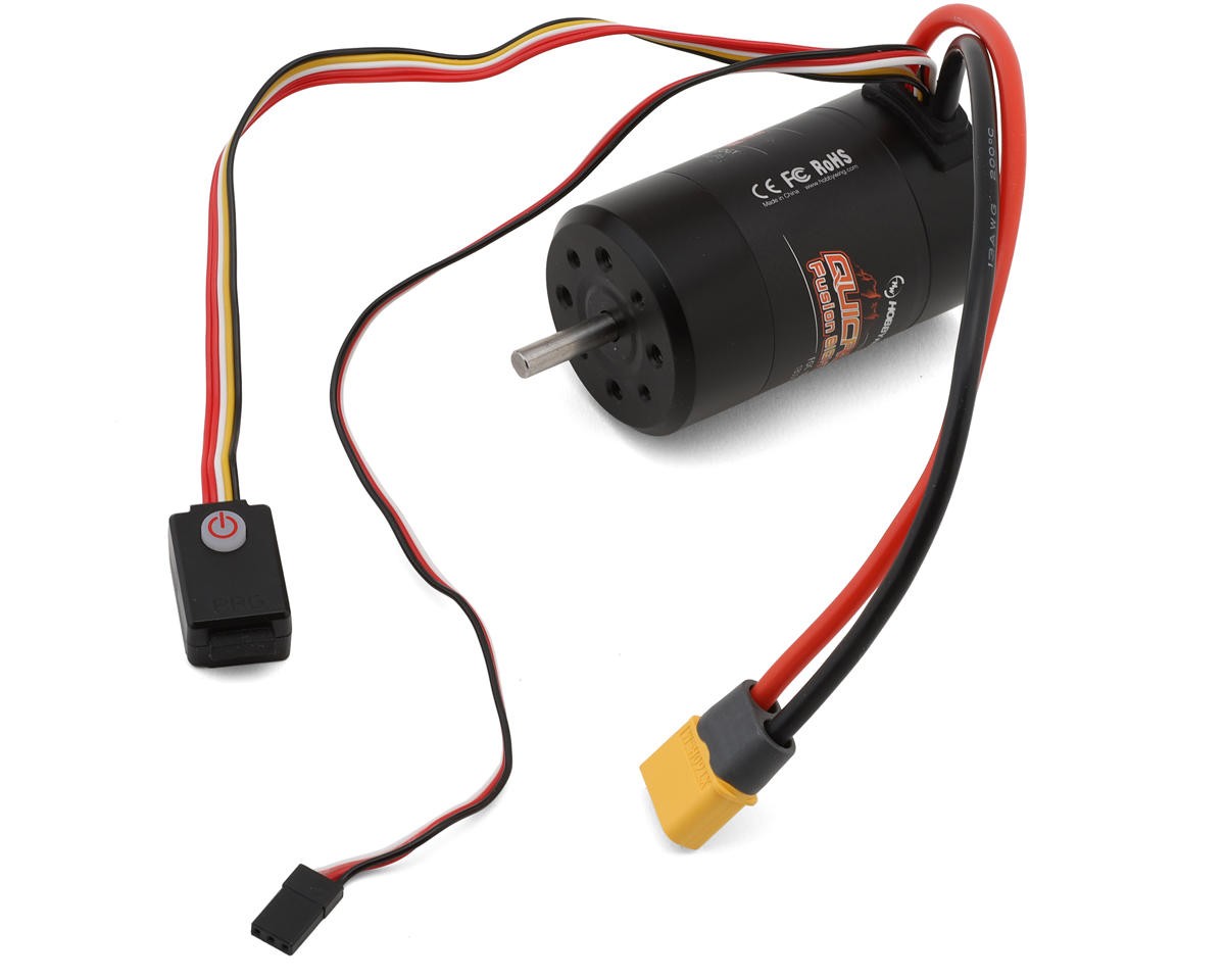 Hobbywing QuicRun Fusion 8IGHT SE FOC 2-in-1 Brushless Crawler ESC & Motor