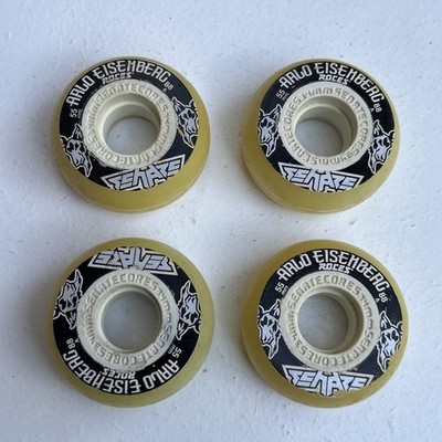 4pc Senate Cores Sinner Roces ARLO EISENBERG 90s  Skate wheels 55mm 88A