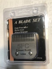 Pet Clipper Ceramic Blade Replacement Size 5FC 6.3mm