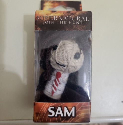 Supernatural SAM Voodoo String Doll