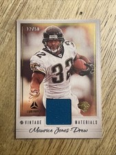Maurice Jones-Drew 2023 Panini Luminance Vintage Materials Patch Jaguars /50