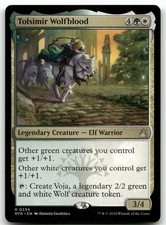 Casa rodante Tolsimir Wolfblood #234 (Nuevo) Ravnica remasterizada Magic Magic Magic The Gathering