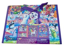 Lisa Frank Tikanni Folded Case Sticker Pad Puzzle and Activity Book