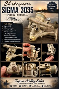 Shakespeare Sigma Reel | eBay