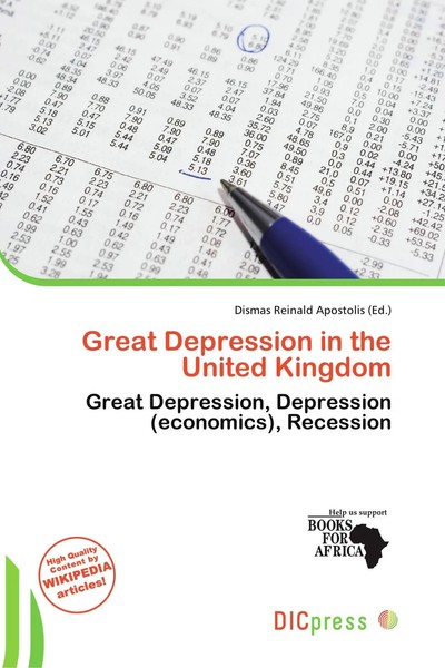Dismas Reinald Apostolis | Great Depression In The United Kingdom | Taschenbuch-image