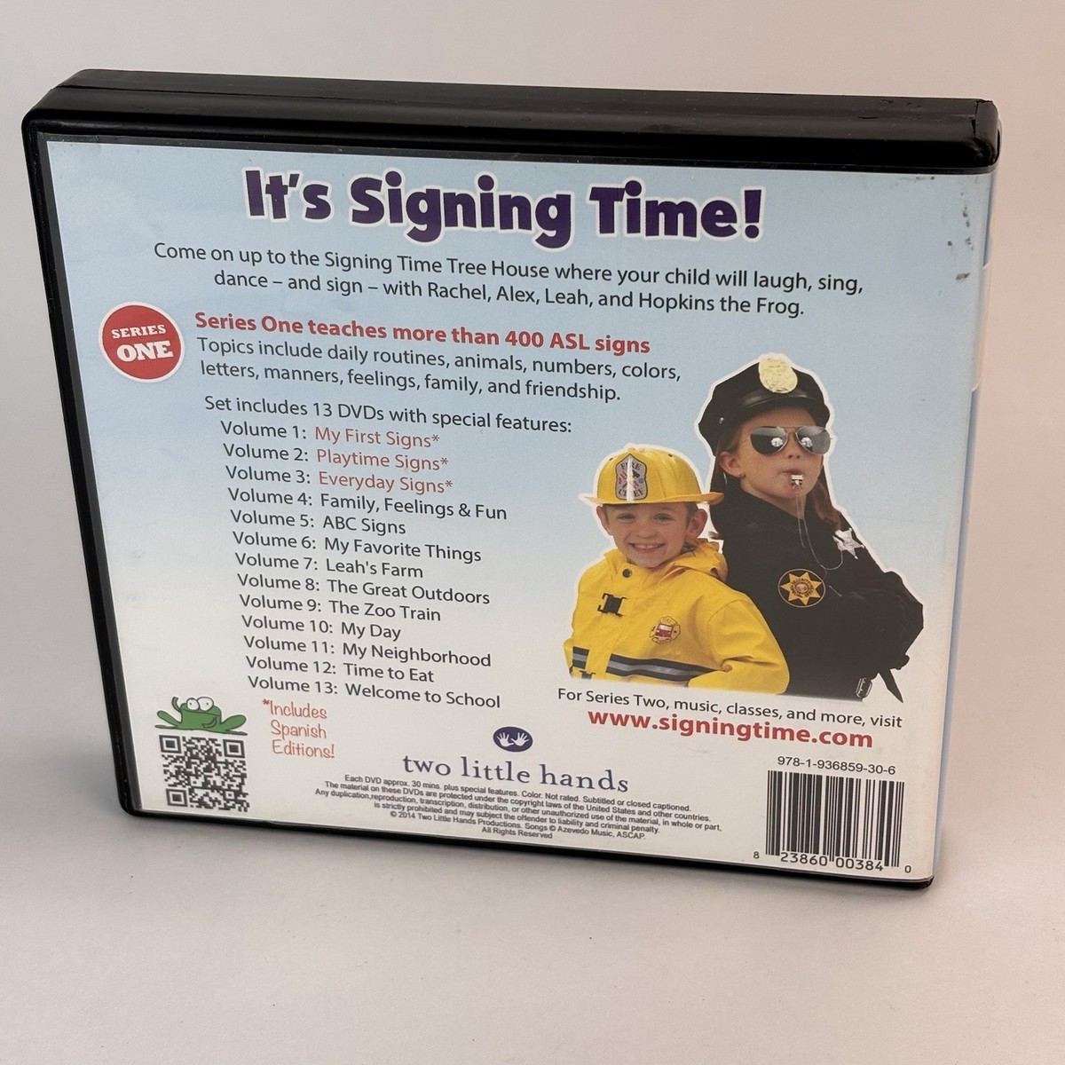 Signing Time Series One 1 Rachel Coleman American Sign Language