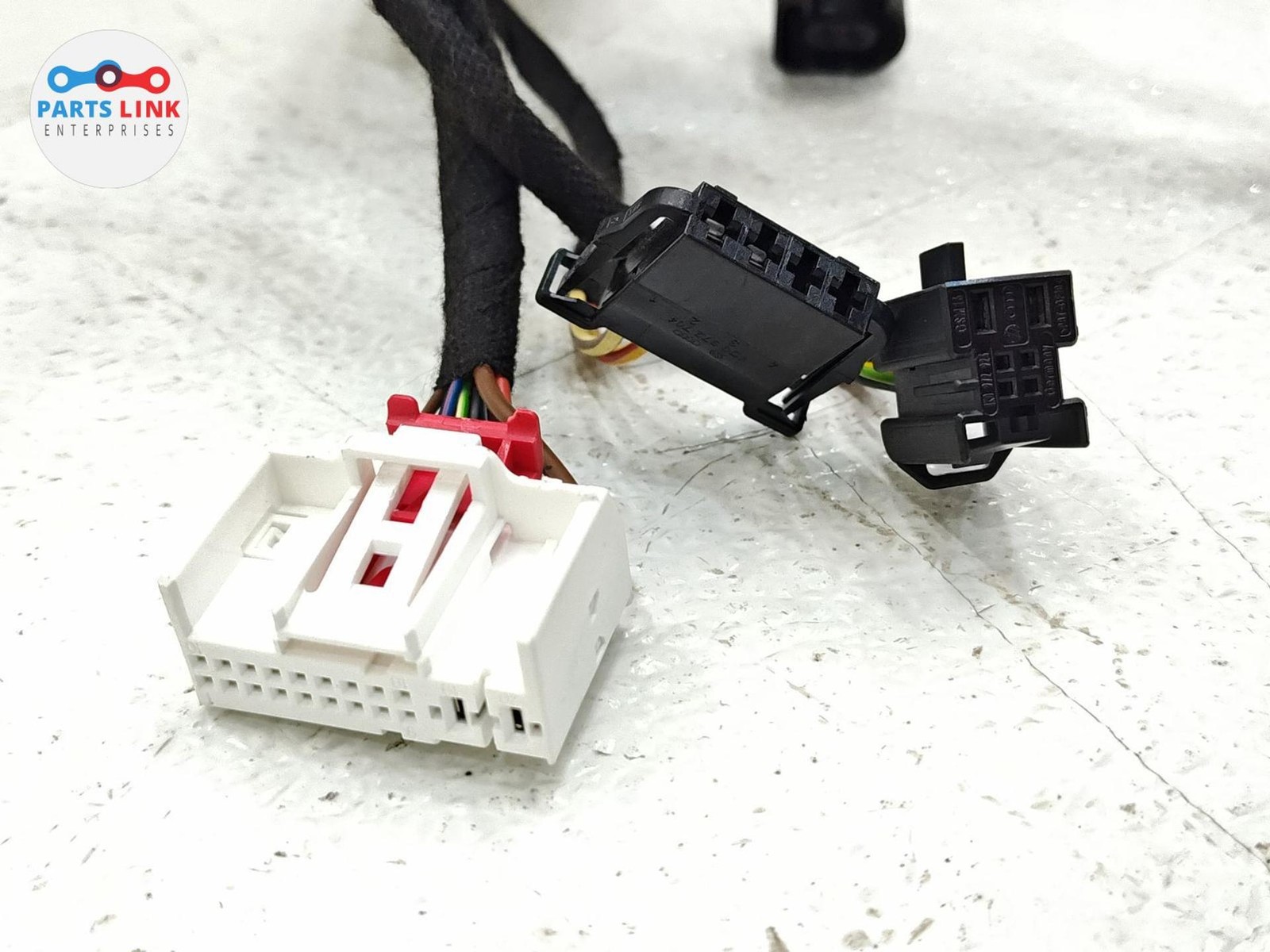 Bentley Bentayga 2018 Rear Left Door wiring harness P/N 36A971687BN