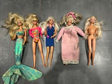 Barbie Lotto Vintage 80 90 Doctor Mermaid Gymnastic Mattel Vintage