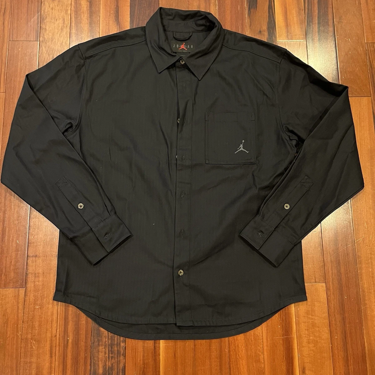 Jordan Regular Size S Casual Button-Down Shirts for Men for sale