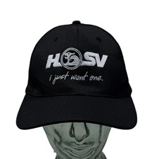 HSV W1 Batman Collab Cap 'I Just Want One' Embroidered Adjustable Baseball OSFM