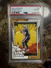 2024 Panini Donruss Drake Maye Bomb Squad #28 PSA 8 Rookie New England Patriots