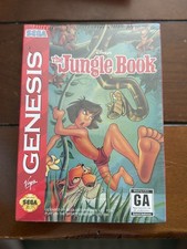 Disney's The Jungle Book (Sega Genesis, 1994) - NEW & FACTORY SEALED