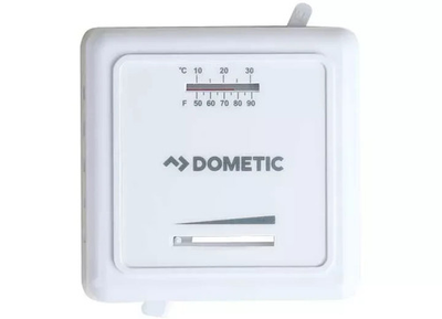#ad #ad Dometic 38453 Hydroflame Furnace Wall Thermostat 12V DC Analog Heat Only White $39.99