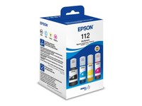 Epson 112 / T06C6 / C13T06C64A Tinten Sparset Schwarz, Cyan, Magenta, Gelb (4 St