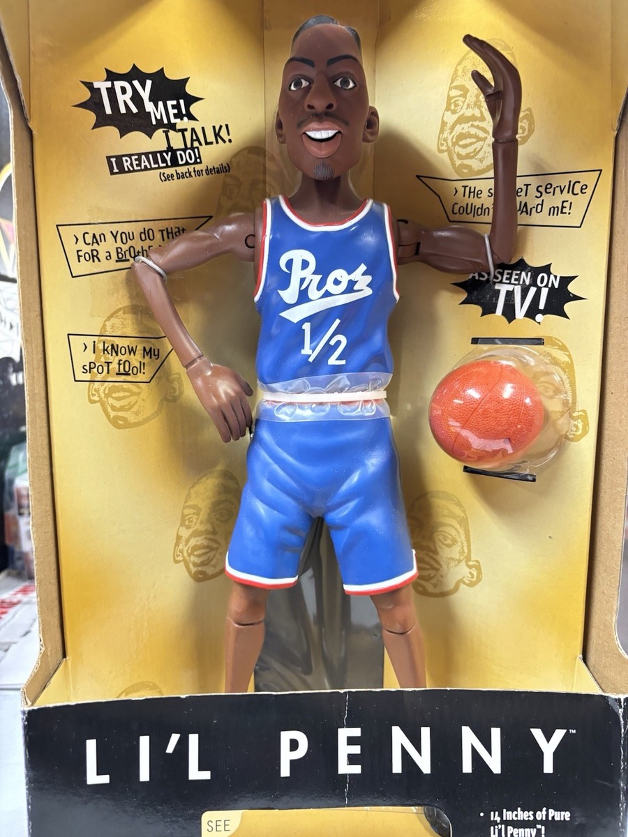 Talking Lil Penny Hardaway Basketball Figure 1997 14
