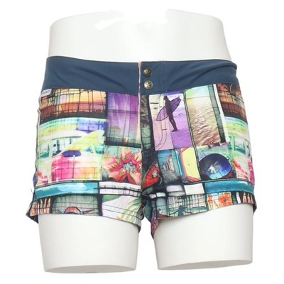 Brunotti, Badeshorts, Größe: 29, Blau/Mehrfarbig, Polyester, Print, Herren #dxt