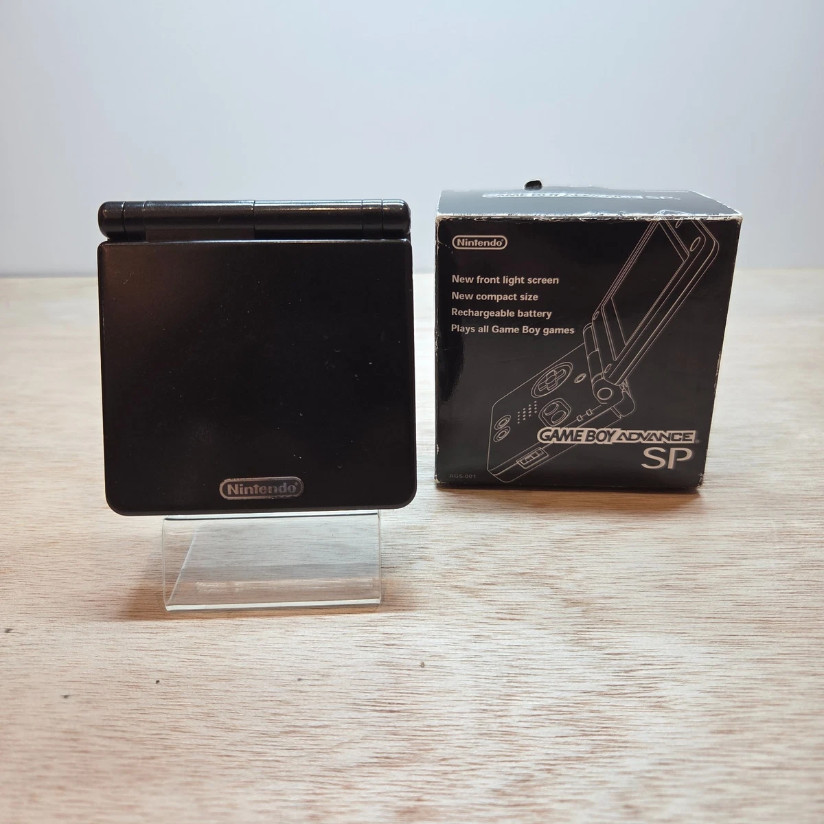 Game Boy Advance SP NTSC-J Black Video Game Consoles for sale | eBay