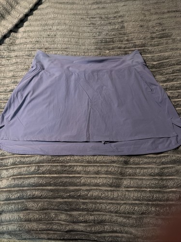 Nike, Nike Dry Fit Women’s Size Extra Large Purple Tennis Skirt Made In Cambodia